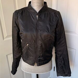 Bitte Kai Rand Women's Wool Lined Bomber Jacket Small